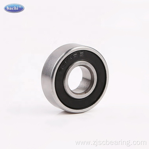 696 2RS Chrome steel deep groove ball bearing